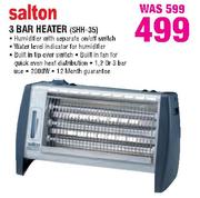 Salton 3 Bar Heater(SHH-35)