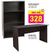 Oxford Bookshelf+Desk