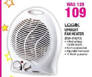 Logik Upright Fan Heater(RSH-010212)