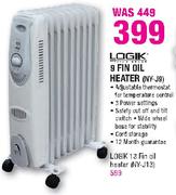 Logik 9 Fin Oil Heater(NY-J9)