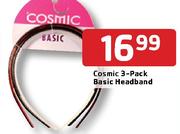 Cosmic 3-Pack Basic Headband