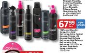 Tresemme Blow Dry Spray,Xtra Hold Hairspray,Extra Control Mousse,Volume Lift Mousse Heat Defence Hai