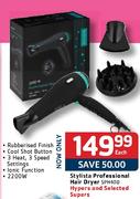 Stylista Professional Hair Dryer-SPH40D Each