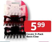 Cosmic 3-Pack Basic Claw