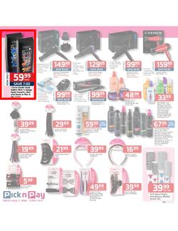 Pick n Pay : Health & beauty all taken care of (21 Apr - 12 May 2013), page 9