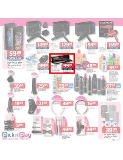 Pick n Pay : Health & beauty all taken care of (21 Apr - 12 May 2013), page 9