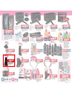 Pick n Pay : Health & beauty all taken care of (21 Apr - 12 May 2013), page 9