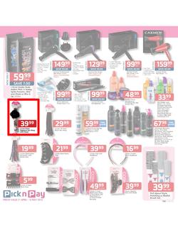 Pick n Pay : Health & beauty all taken care of (21 Apr - 12 May 2013), page 9