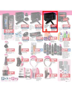 Pick n Pay : Health & beauty all taken care of (21 Apr - 12 May 2013), page 9