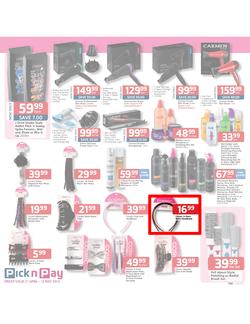 Pick n Pay : Health & beauty all taken care of (21 Apr - 12 May 2013), page 9