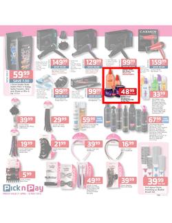 Pick n Pay : Health & beauty all taken care of (21 Apr - 12 May 2013), page 9