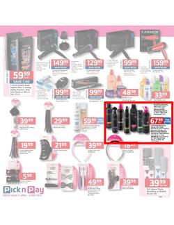 Pick n Pay : Health & beauty all taken care of (21 Apr - 12 May 2013), page 9