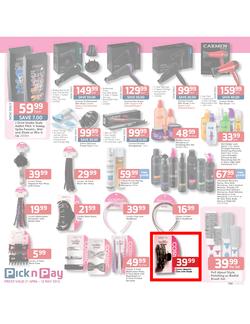 Pick n Pay : Health & beauty all taken care of (21 Apr - 12 May 2013), page 9