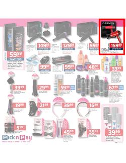 Pick n Pay : Health & beauty all taken care of (21 Apr - 12 May 2013), page 9