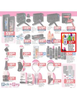 Pick n Pay : Health & beauty all taken care of (21 Apr - 12 May 2013), page 9