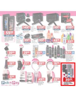 Pick n Pay : Health & beauty all taken care of (21 Apr - 12 May 2013), page 9