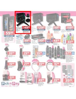Pick n Pay : Health & beauty all taken care of (21 Apr - 12 May 2013), page 9