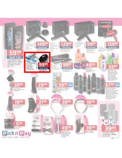 Pick n Pay : Health & beauty all taken care of (21 Apr - 12 May 2013), page 9