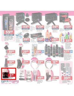 Pick n Pay : Health & beauty all taken care of (21 Apr - 12 May 2013), page 9