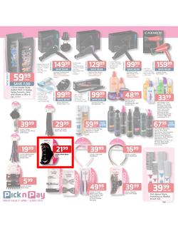 Pick n Pay : Health & beauty all taken care of (21 Apr - 12 May 2013), page 9