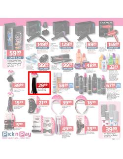 Pick n Pay : Health & beauty all taken care of (21 Apr - 12 May 2013), page 9
