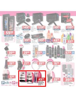 Pick n Pay : Health & beauty all taken care of (21 Apr - 12 May 2013), page 9