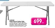 Platone Multi-Purpose Folding Table-Each