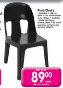 Party Chairs-Each