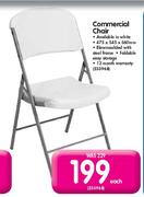 Commercial Chair-Each