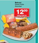 Balconi Sweet Rolls Assorted-250g Each