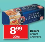 Bakers Cream Crackers-200g