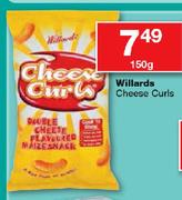Willards Cheese Curls-150g