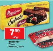 Bauducco Wafers Assorted-140g Each