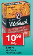 Bakers VitaSnack Assorted-200g Each