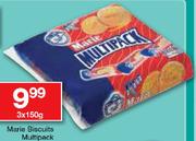 Marie Biscuits Multipack-3x150g