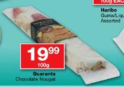 Quaranta Chocolate Nougat-100g