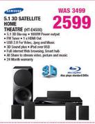 Samsung 5.1 3D Sattelite Home Theatre(HT-E4500)