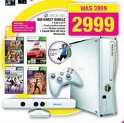 Xbox 360 4GB Kinect Bundle