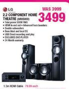 LG 2.2 Component Home Theatre (ARX5000)