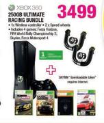 Xbox 360 250GB Ultimate Racing Bundle