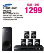 Samsung 5.1 DVD Home Theatre System (HT-E350)