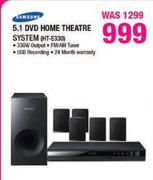 Samsung 5.1 DVD Home Theatre System (HT-E330)