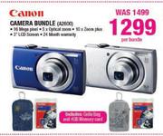 Canon Camera Bundle (A2600)-Per Bundle