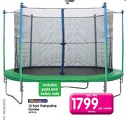 Bounceking 10 Foot Trampoline Combo-Per Combo