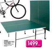 Shoot TT2000 MK2 Table Tennis Table Each