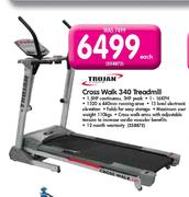 Trojan Cross Walk 340 Treadmill Each