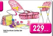 Doll Furniture Combo Set-Per Set