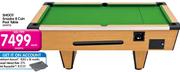 Shoot Snooka 8 Coin Pool Table Each