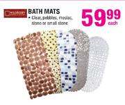 Wildberry Bath Mats-Each