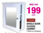 Wildberry Single Door Classic Cabinet-Each